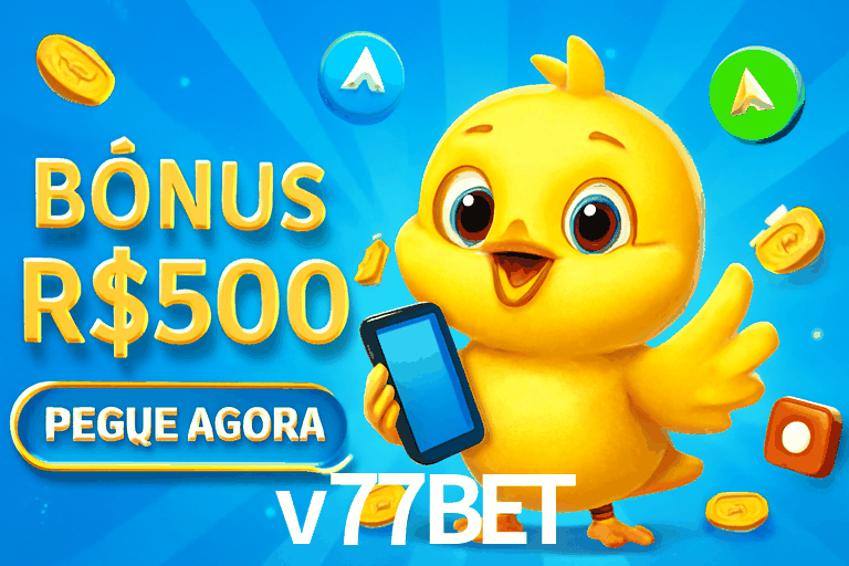 APP oficial da v77bet para mobile