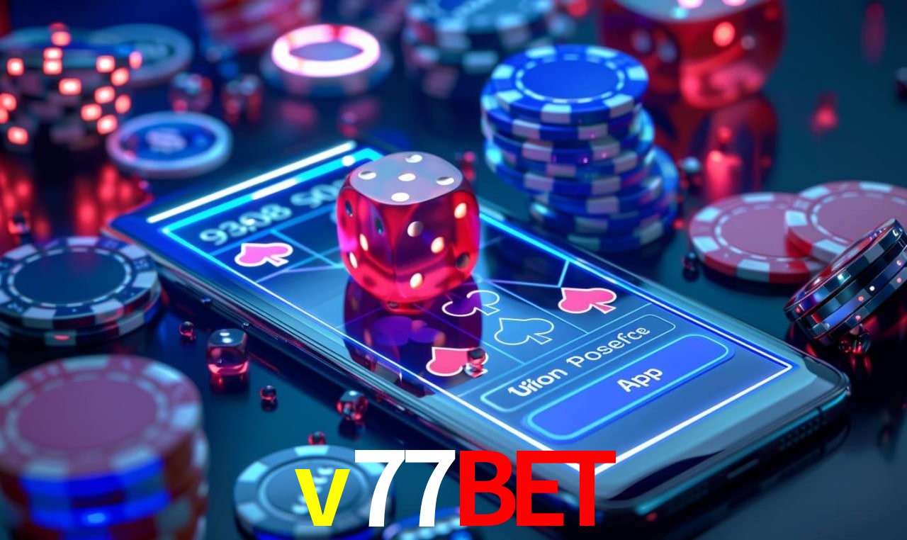 Explore as vantagens do v77bet: serviço profissional e confiabilidade