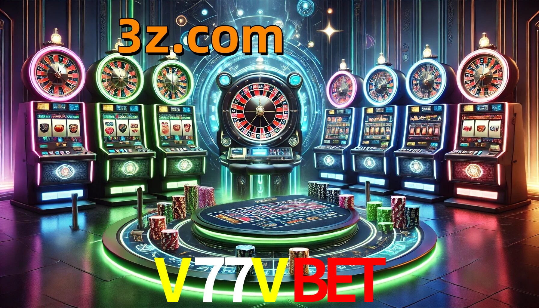 Jogos emocionantes no V77VBET