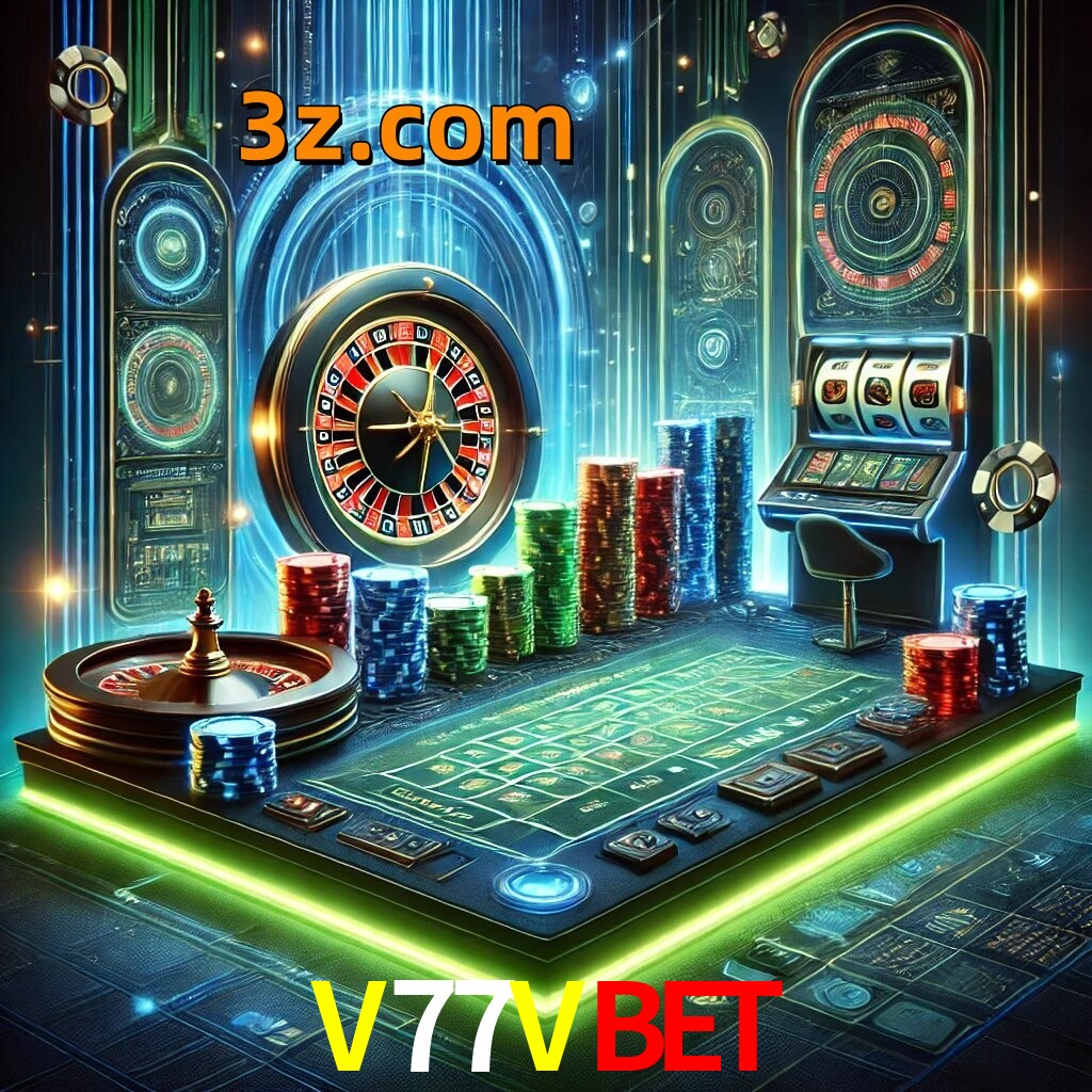 Um mundo de diversão e prêmios online no V77VBET