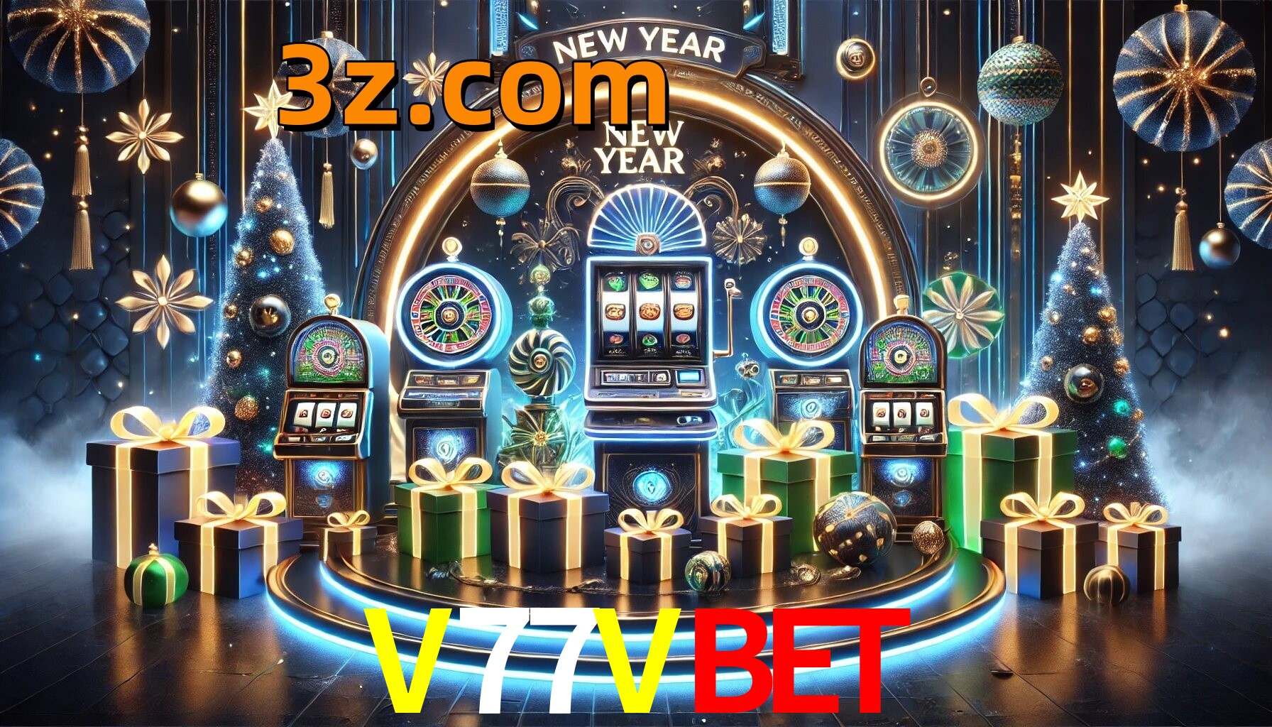 Promoções de Ano Novo no V77VBET
