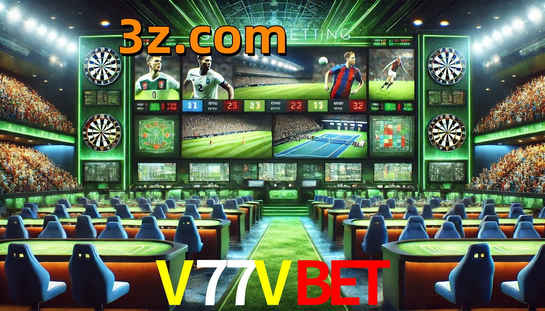 Variedade de Esportes
